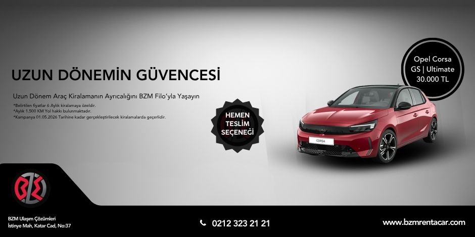 Mini Bütçe Ekonomik Hayat | BZM Rent A Car ile Uygun Fiyatlarla
