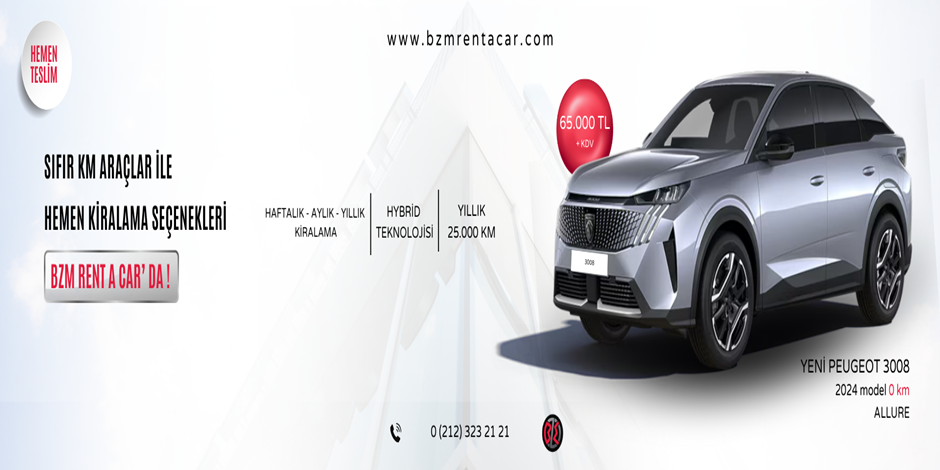 Mini Bütçe SUV Konforu – BZM Rent A Car ile Hem Ekonomik Hem Konforlu Araç Kiralama
