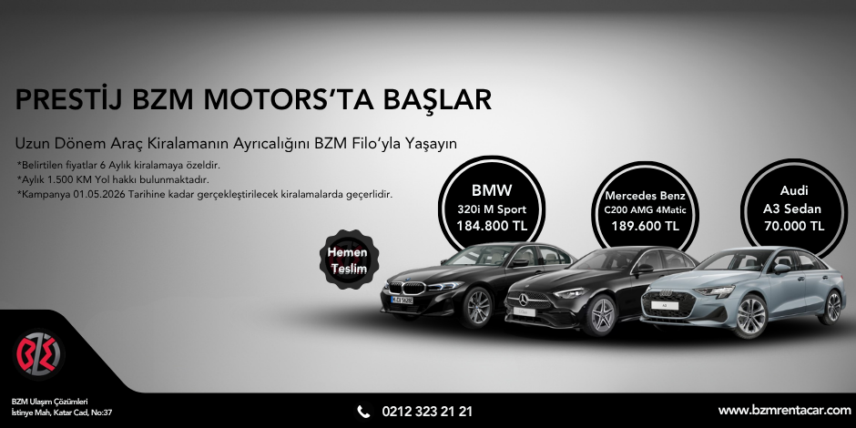 PRESTIGE BEGINS AT BZM MOTORS