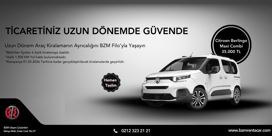 TİCARETİNİZ UZUN DÖNEMDE GÜVENDE