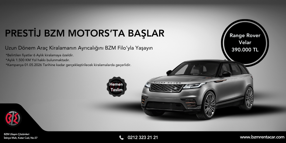 PRESTIGE BEGINS AT BZM MOTORS