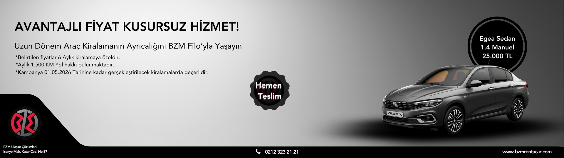 FİAT EGEA 1,4 MANUEL KAMPANYA